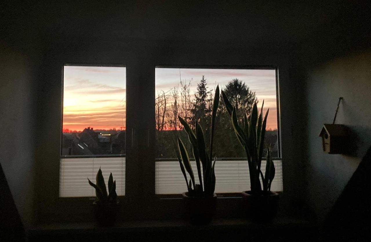 Ferienwohnung Amsel Essen Exterior foto